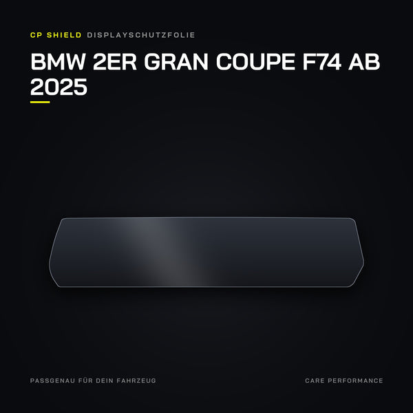 Displayschutzfolie BMW 2er Gran Coupe F74 ab 2025