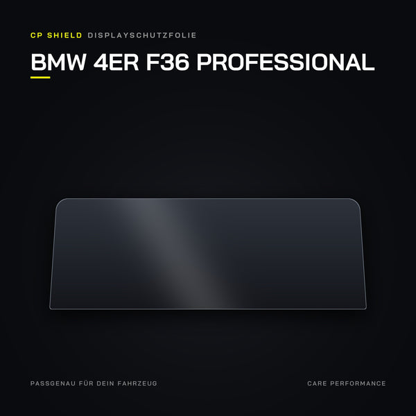 Displayschutzfolie BMW 4er F36 Professional