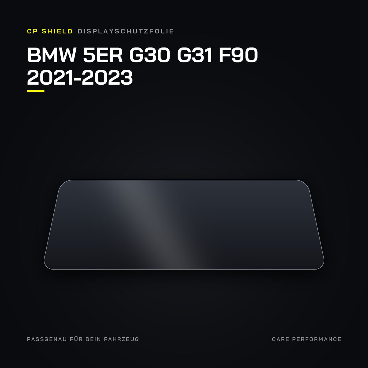 CP Shield Displayschutzfolie BMW 5er G30 G31 F90 2021-2023