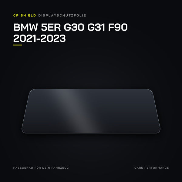 Displayschutzfolie BMW 5er G30 G31 F90 2021-2023