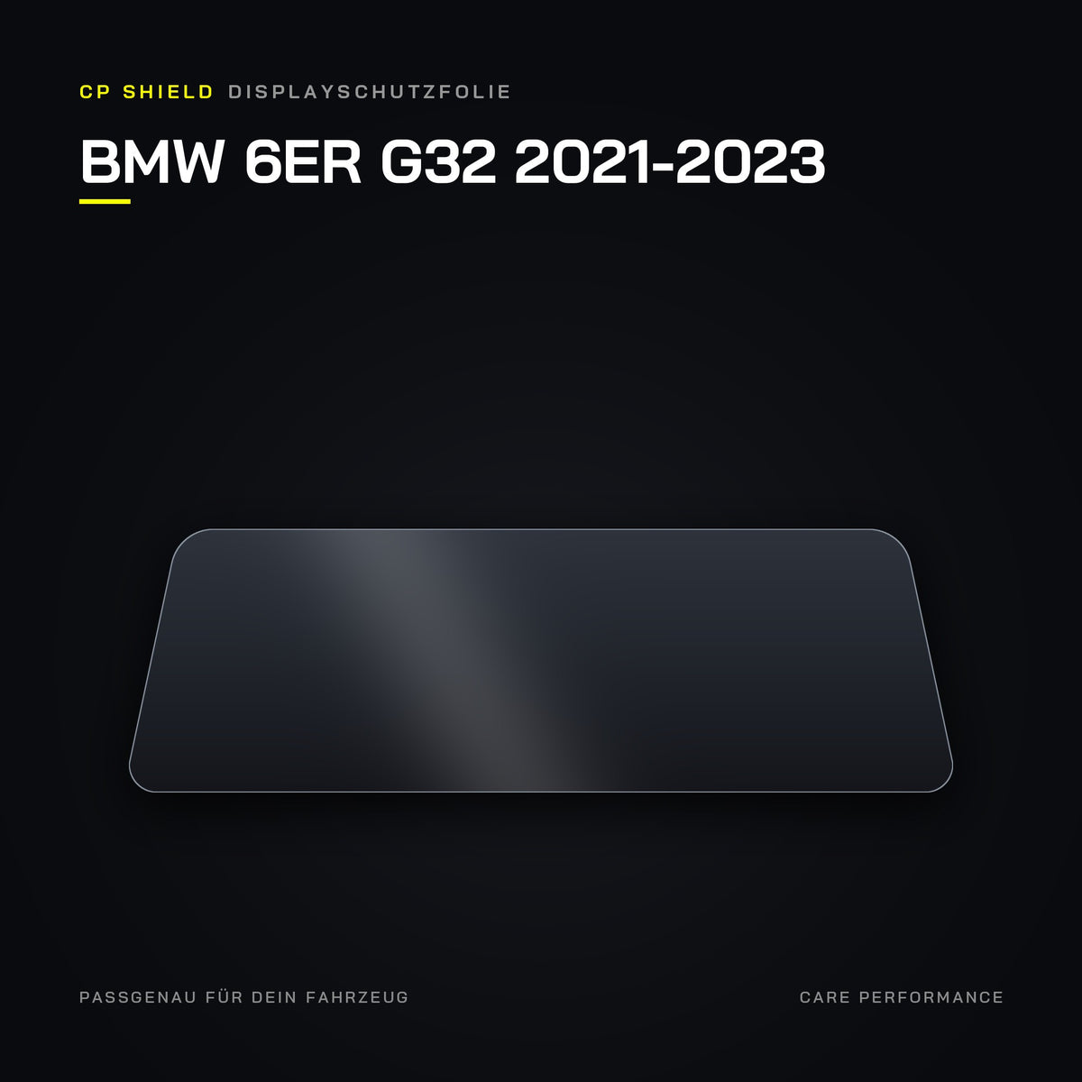 CP Shield Displayschutzfolie BMW 6er G32 2021-2023