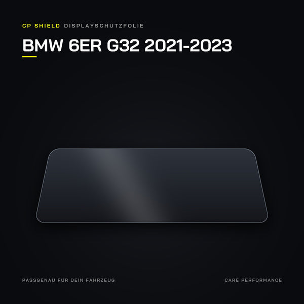 Displayschutzfolie BMW 6er G32 2021-2023