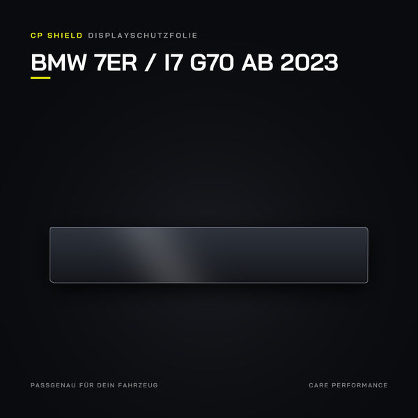 Displayschutzfolie BMW 7er / i7 G70 ab 2023