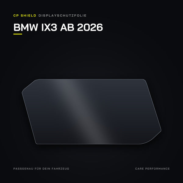 Displayschutzfolie BMW iX3 ab 2026