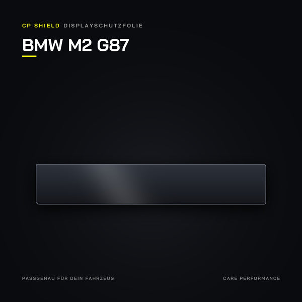 Displayschutzfolie BMW M2 G87