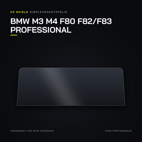 Displayschutzfolie BMW M3 M4 F80 F82/F83 Professional