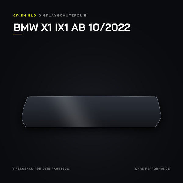 Displayschutzfolie BMW X1 iX1 ab 10/2022