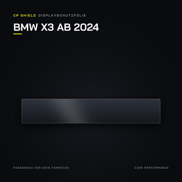 Displayschutzfolie BMW X3 ab 2024