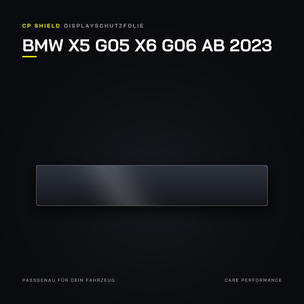 Displayschutzfolie BMW X5 G05 X6 G06 ab 2023