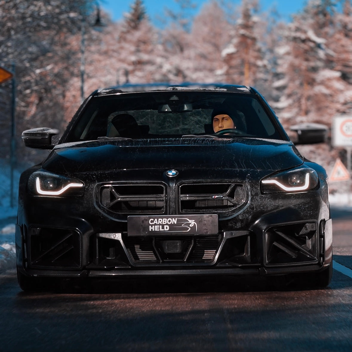 Carbonheld Carbon Frontgrill V1 – BMW M2 (G87)