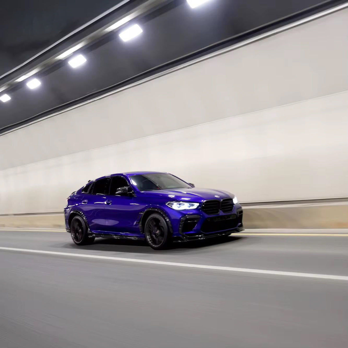Carbonheld Carbon Heckspoiler – BMW X6 M (F96)