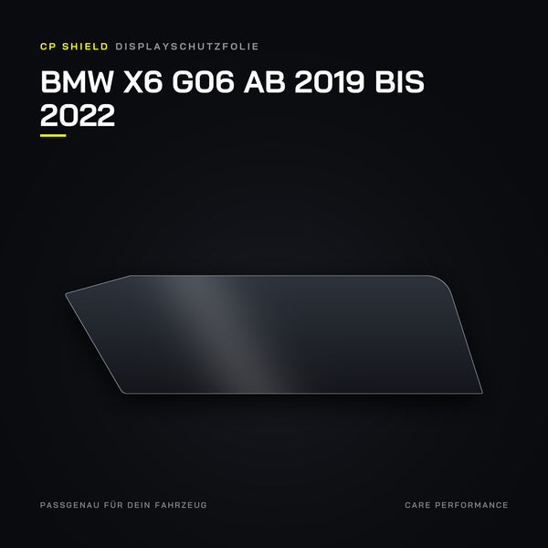 Displayschutzfolie BMW X6 G06 ab 2019 bis 2022