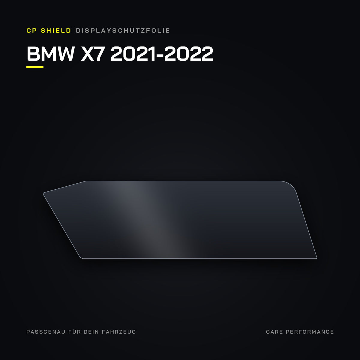 CP Shield Displayschutzfolie BMW X7 2021-2022