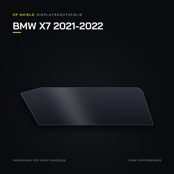 Displayschutzfolie BMW X7 2021-2022