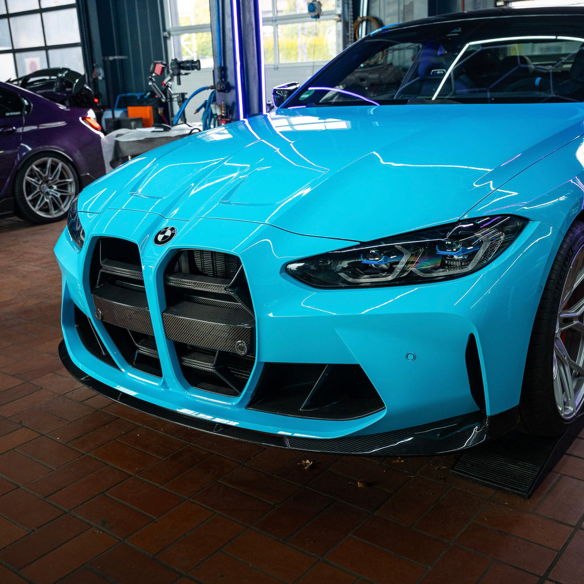 Carbonheld Carbon Frontlippe V5 – BMW M3 (G80) / M4 (G82/G83)