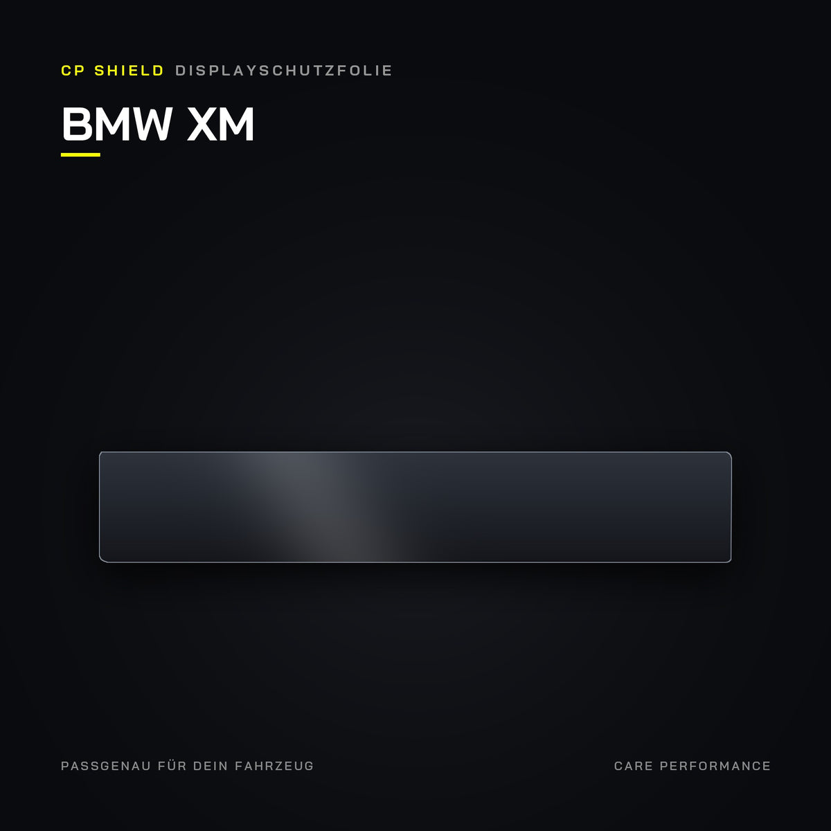 CP Shield Displayschutzfolie BMW XM