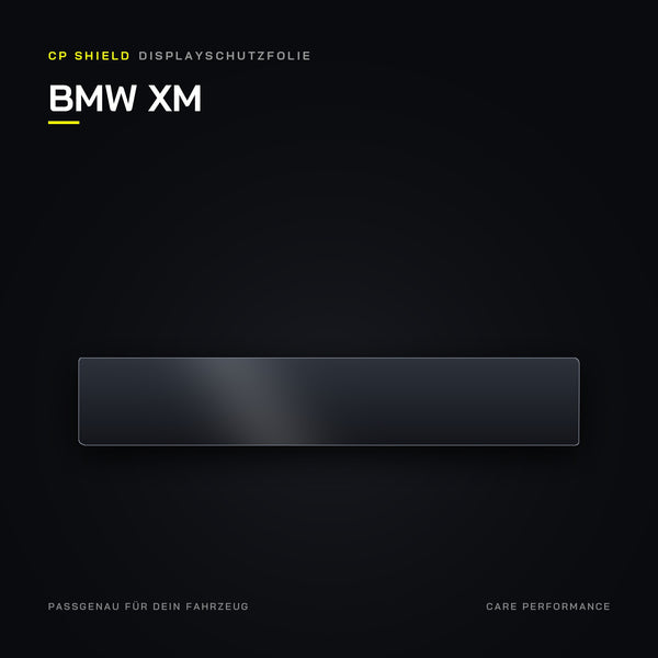 Displayschutzfolie BMW XM