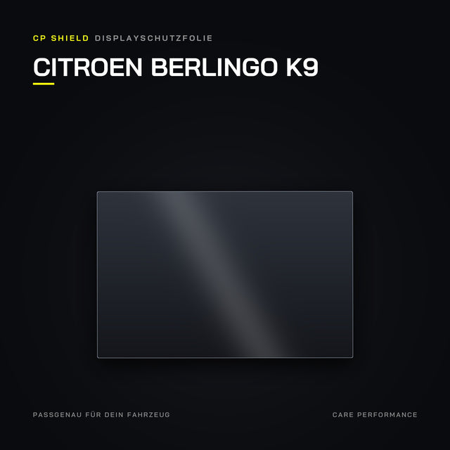 Displayschutzfolie Citroen Berlingo K9