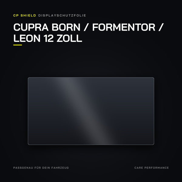 Displayschutzfolie Cupra Born / Formentor / Leon 12 Zoll