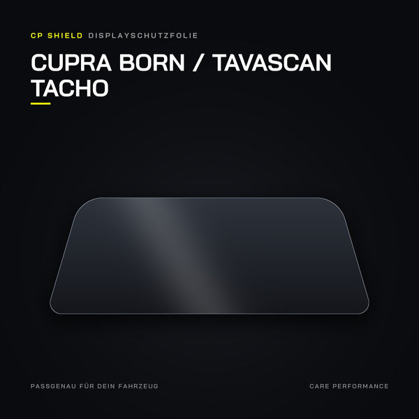 Displayschutzfolie Cupra Born / Tavascan Tacho