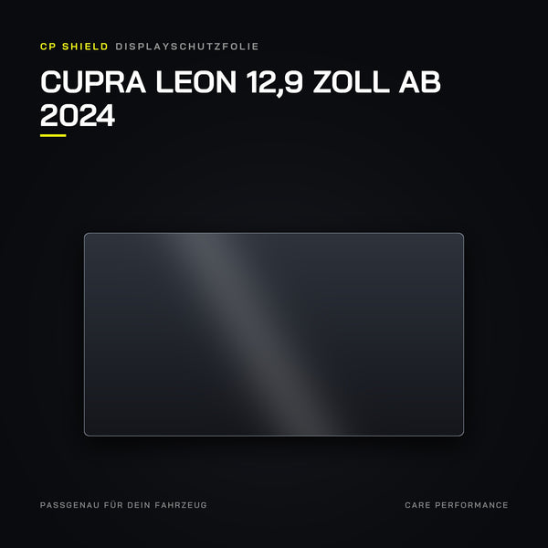 Displayschutzfolie Cupra Leon 12,9 Zoll ab 2024