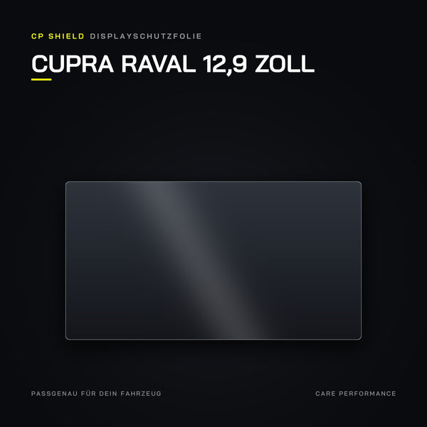 Displayschutzfolie Cupra Raval 12,9 Zoll