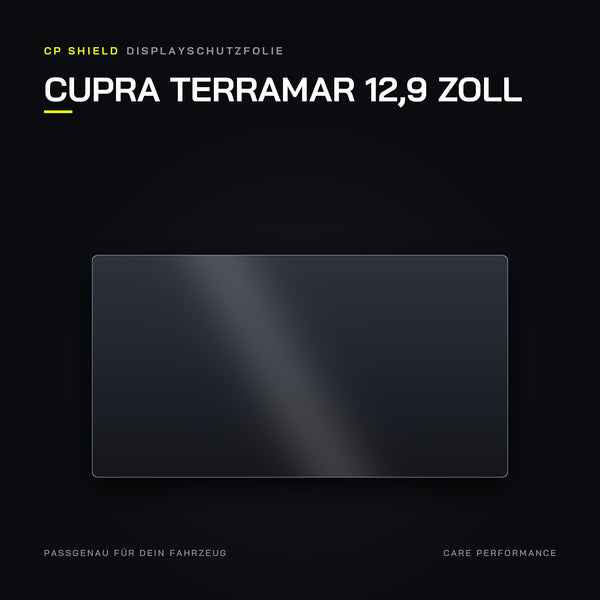 Displayschutzfolie Cupra Terramar 12,9 Zoll