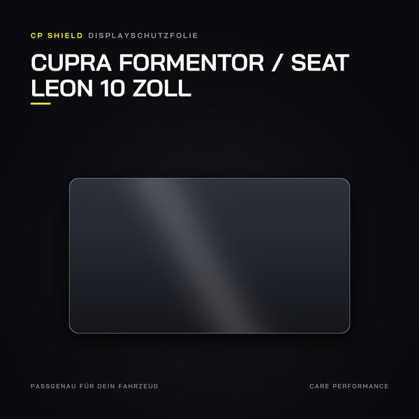 Displayschutzfolie Cupra Formentor / Seat Leon 10 Zoll