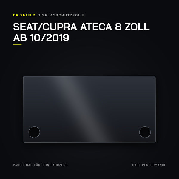Displayschutzfolie Seat/Cupra Ateca 8 Zoll ab 10/2019