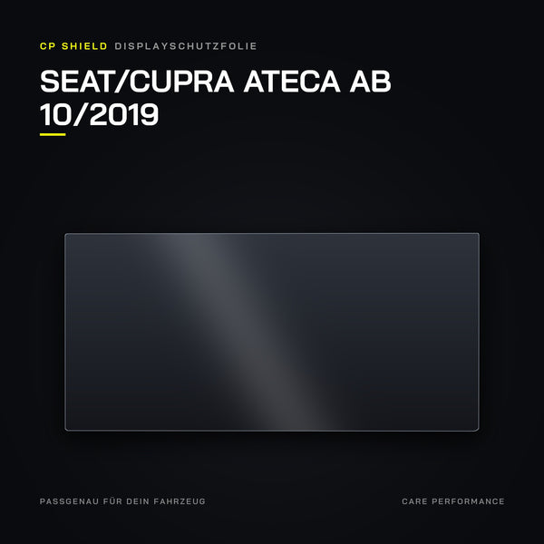 Displayschutzfolie Seat/Cupra Ateca ab 10/2019