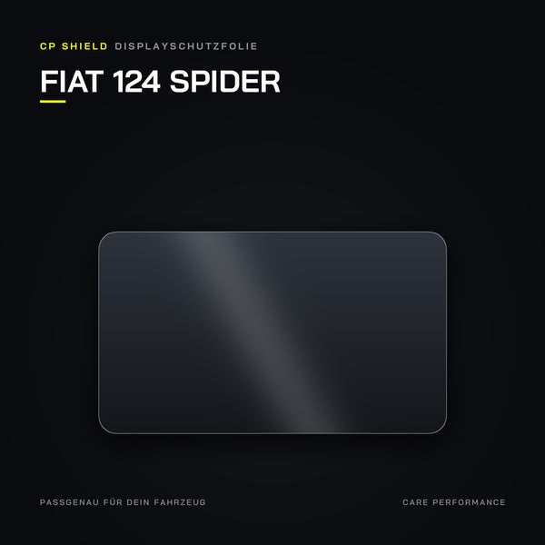 Displayschutzfolie Fiat 124 Spider