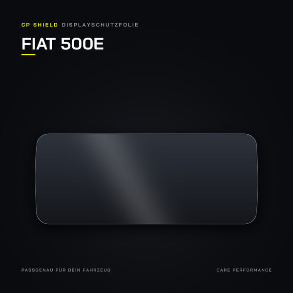 Displayschutzfolie Fiat 500E