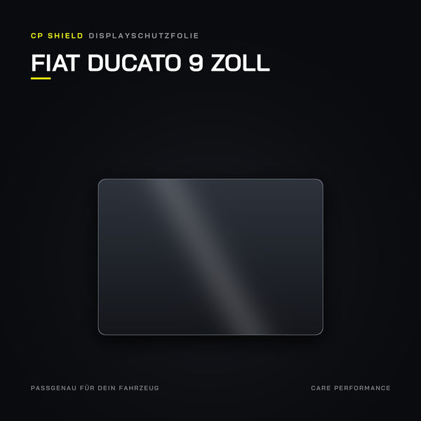 Displayschutzfolie Fiat Ducato 9 Zoll