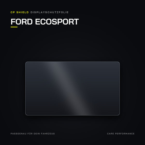 Displayschutzfolie Ford EcoSport