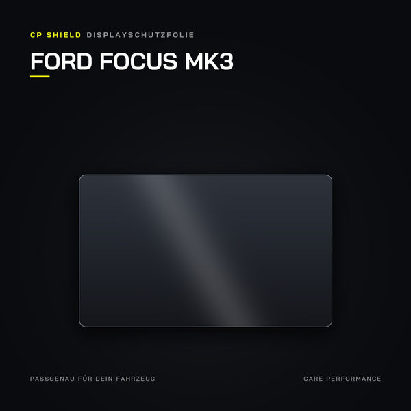 Displayschutzfolie Ford Focus MK3