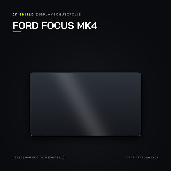 Displayschutzfolie Ford Focus MK4
