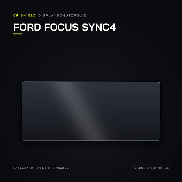 Displayschutzfolie Ford Focus SYNC4