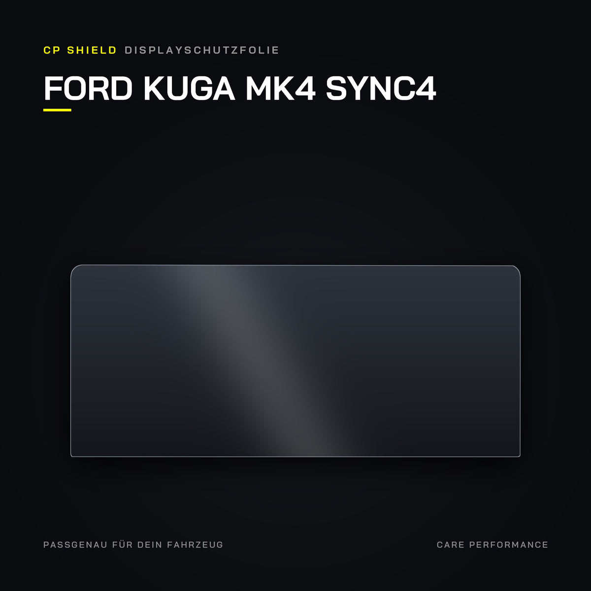 CP Shield Displayschutzfolie Ford Kuga MK4 SYNC4