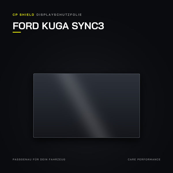 Displayschutzfolie Ford Kuga SYNC3