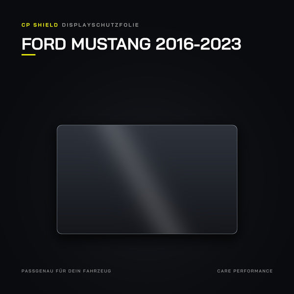 Displayschutzfolie Ford Mustang 2016-2023