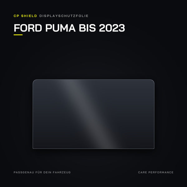 Displayschutzfolie Ford Puma bis 2023