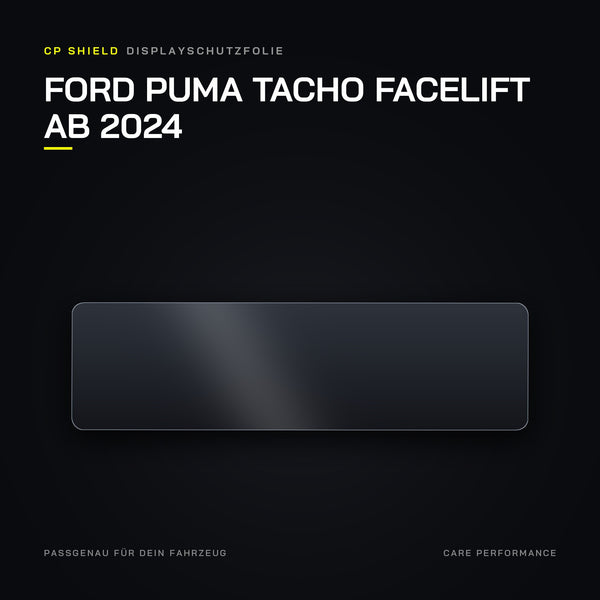 Displayschutzfolie Ford Puma Tacho Facelift ab 2024
