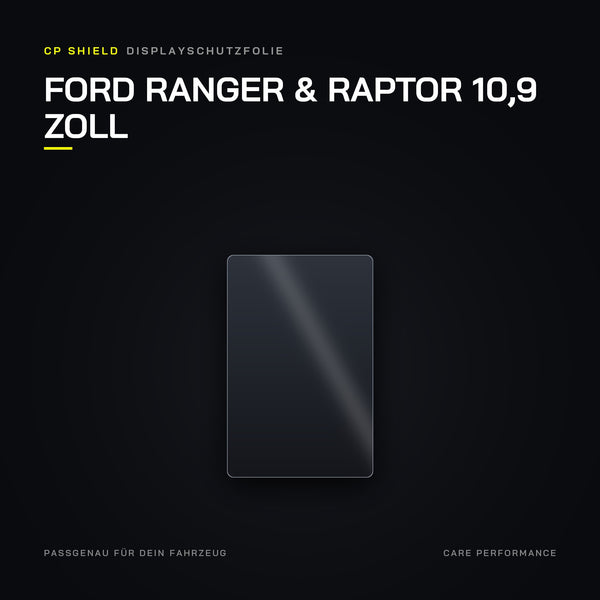 Displayschutzfolie Ford Ranger & Raptor 10,9 Zoll