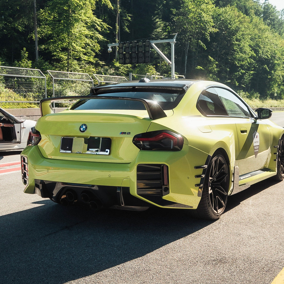 Carbonheld Carbon Heckstoßstangen-Aufsätze – BMW M2 (G87)