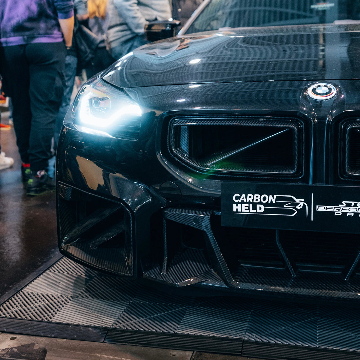 Carbonheld Carbon Frontgrill V2 – BMW M2 (G87)