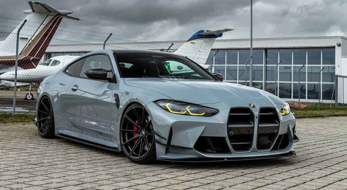 Carbonheld Carbon Frontlippe V4 – BMW M3 (G80) / M4 (G82)