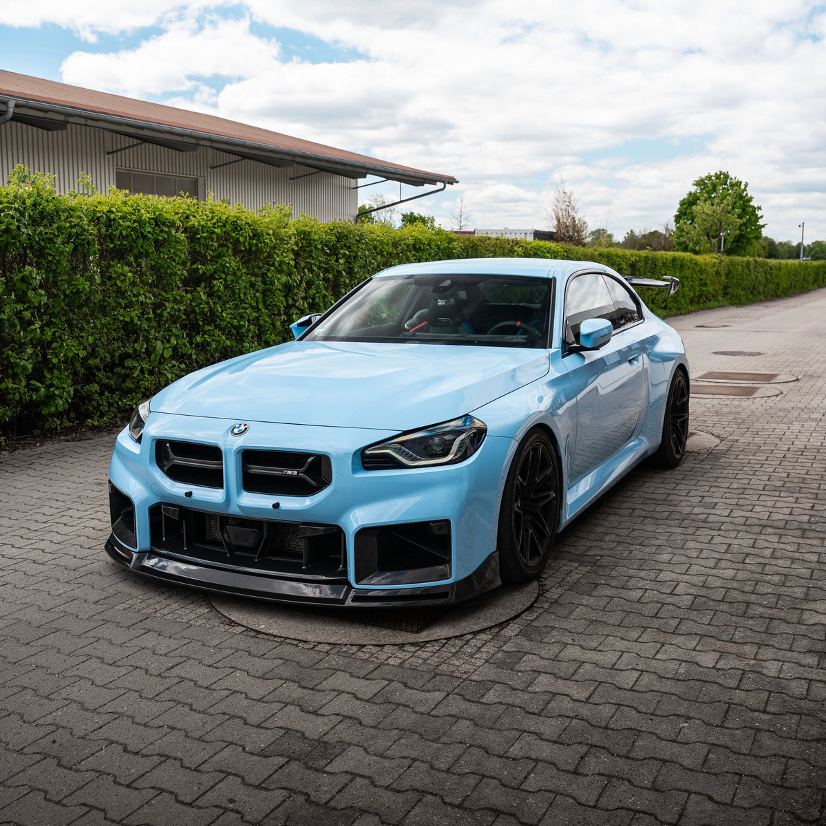 Carbonheld Carbon Frontlippe V9 – BMW M2 (G87)