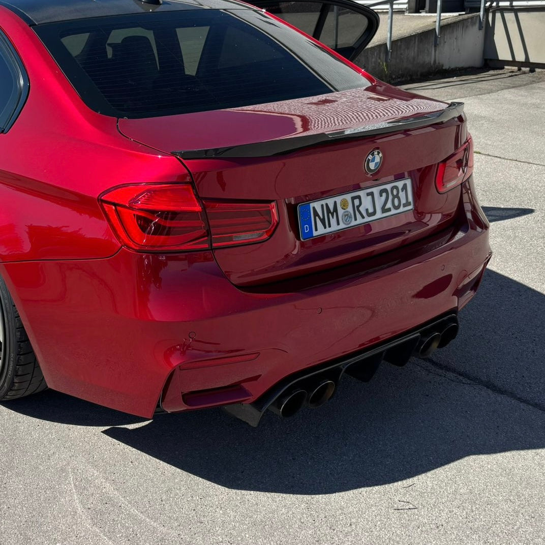 Carbonheld Carbon Heckspoiler V3 – BMW 3er (F30) / M3 (F80)