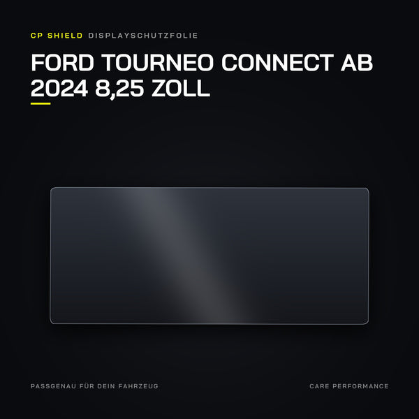 Displayschutzfolie Ford Tourneo Connect ab 2024 8,25 Zoll