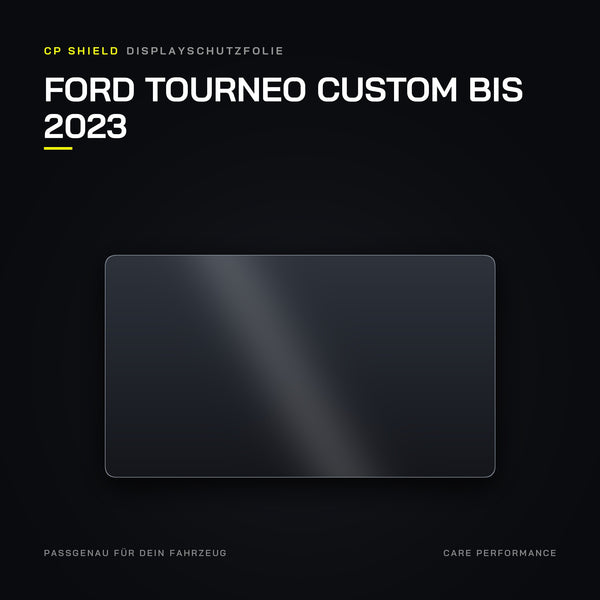 Displayschutzfolie Ford Tourneo Custom bis 2023
